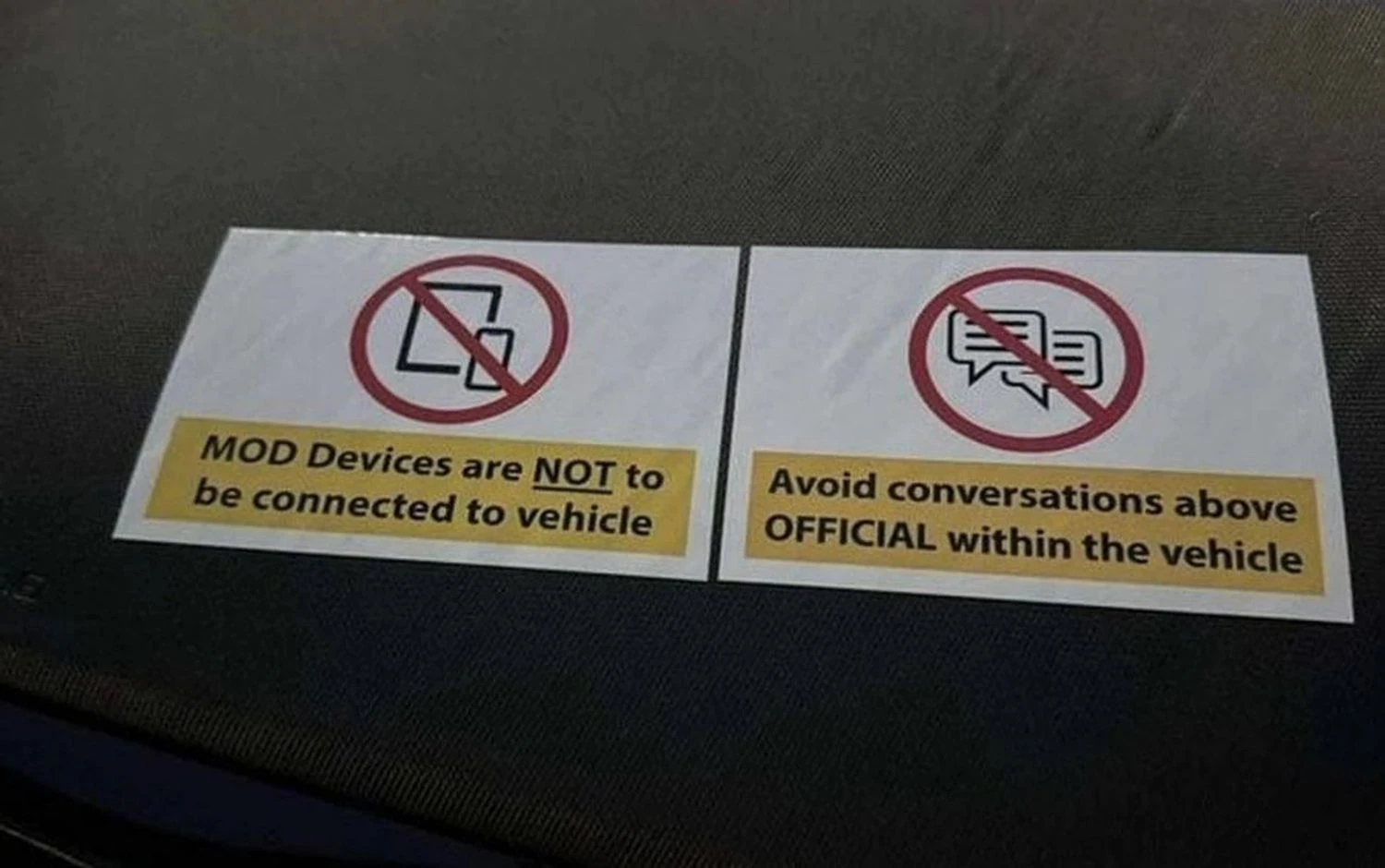 Британським військовим заборонили розмовляти в китайських автомобілях: їх можуть прослуховувати