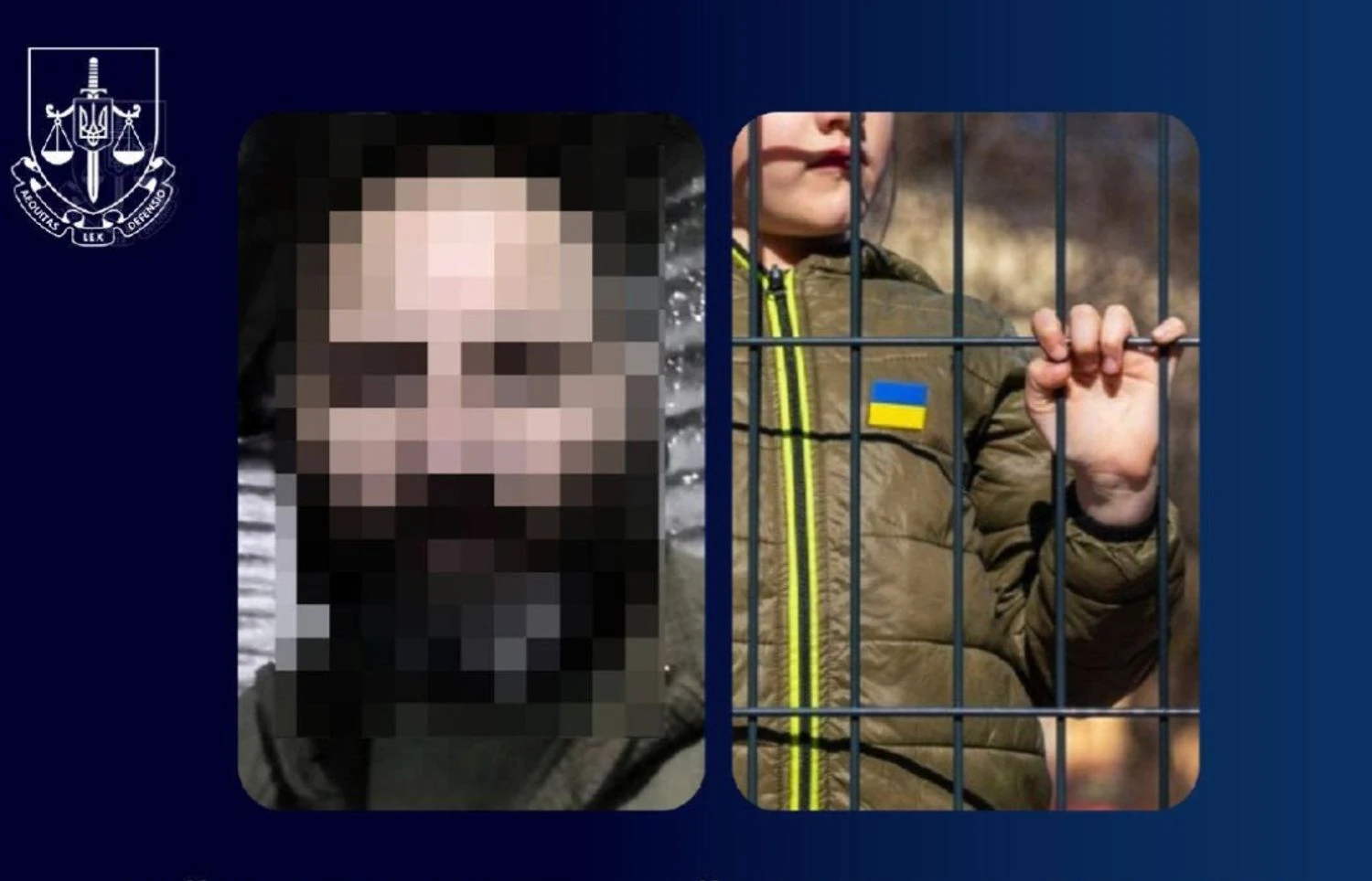 Forced deportation of 15 Ukrainian children to Russia: Russian assault pilot served with notice of suspicion