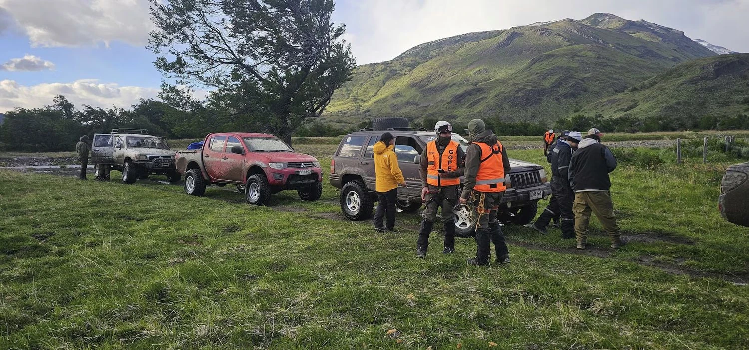 Lost in a snowstorm in Patagonia: five tourists found dead
