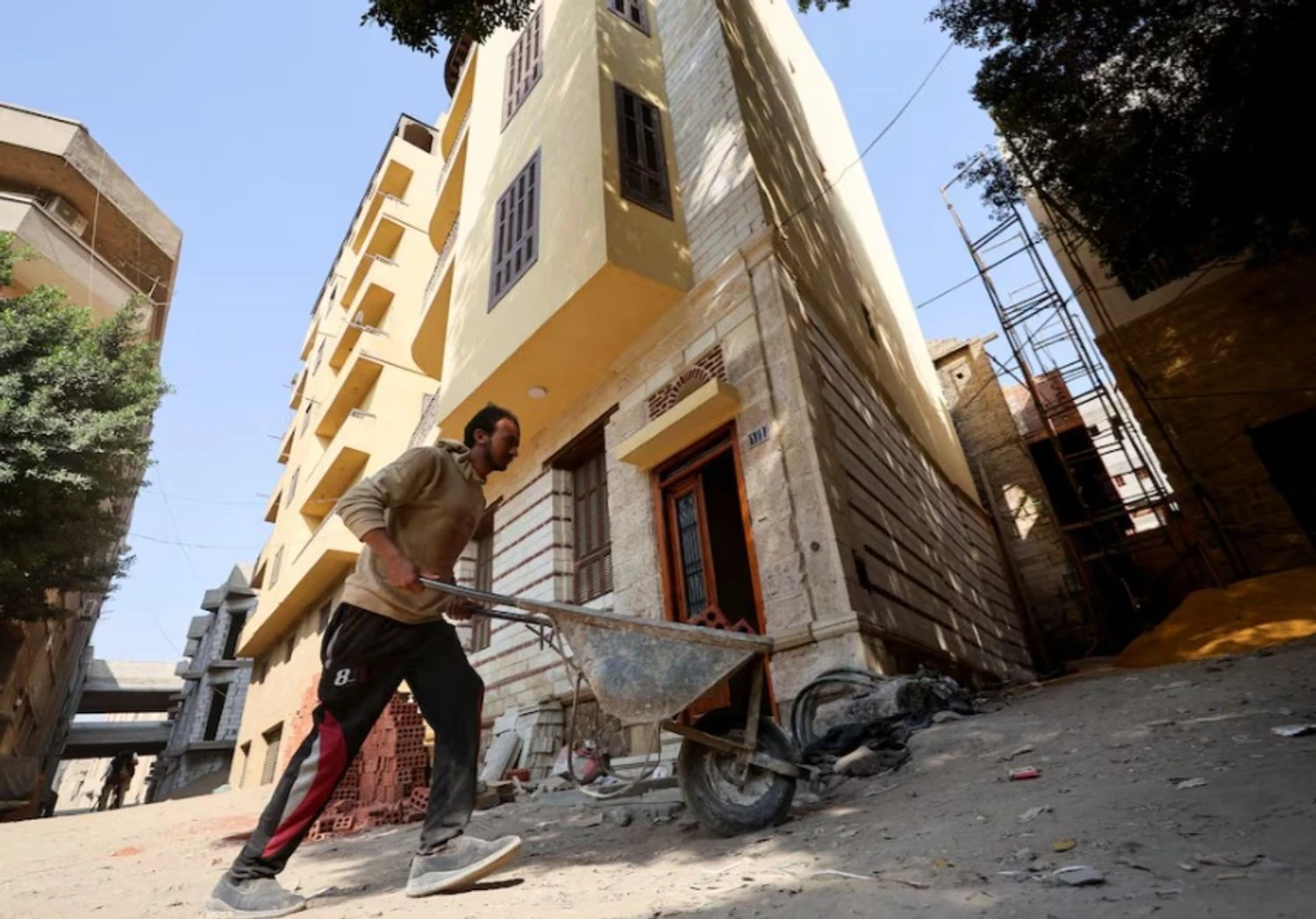 Єгипет реставрує історичний район Каїра, зберігаючи старовинні фасади