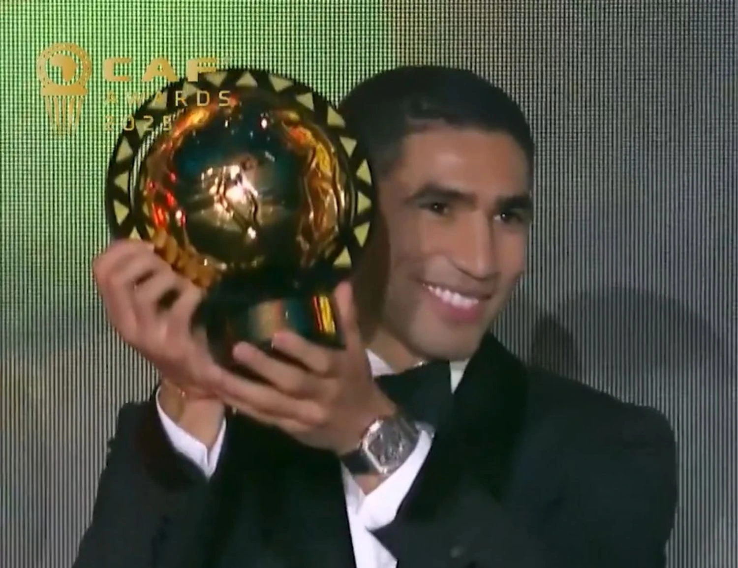 Одноклубника Забарного визнано найкращим гравцем Африки 2025: ним став марокканець Хакімі