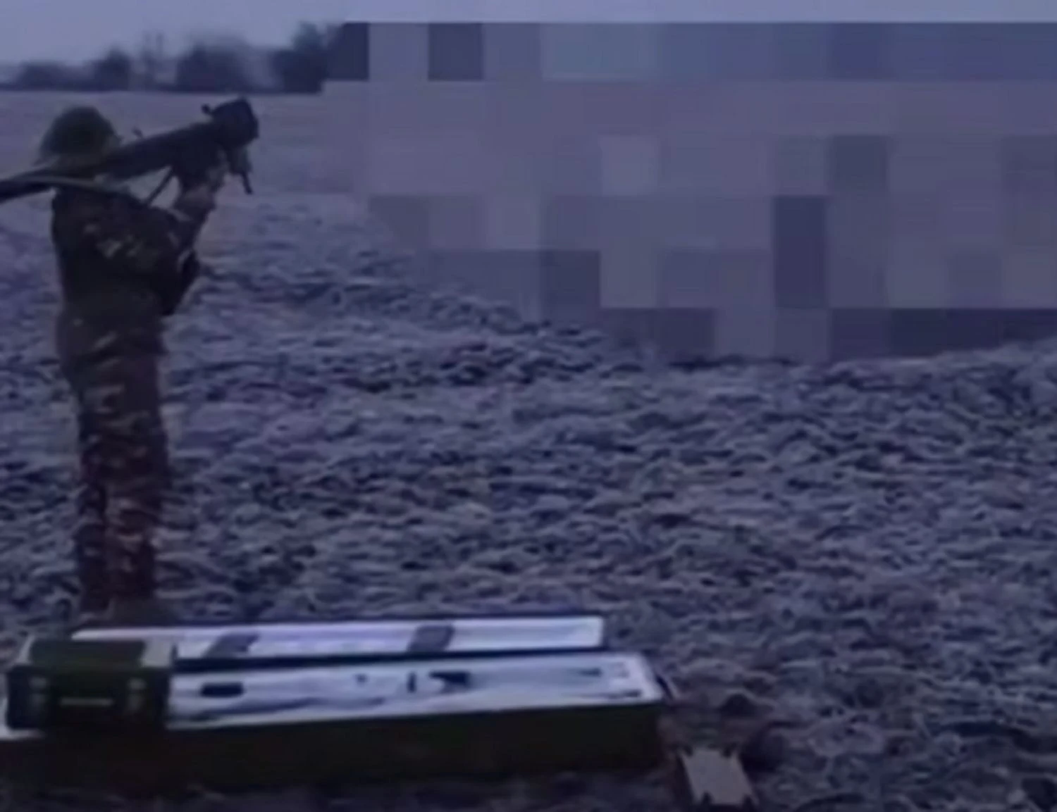 ЗСУ показали збиття мобільною групою ворожої ракети &quot;Калібр&quot; з ПЗРК на Хмельниччині