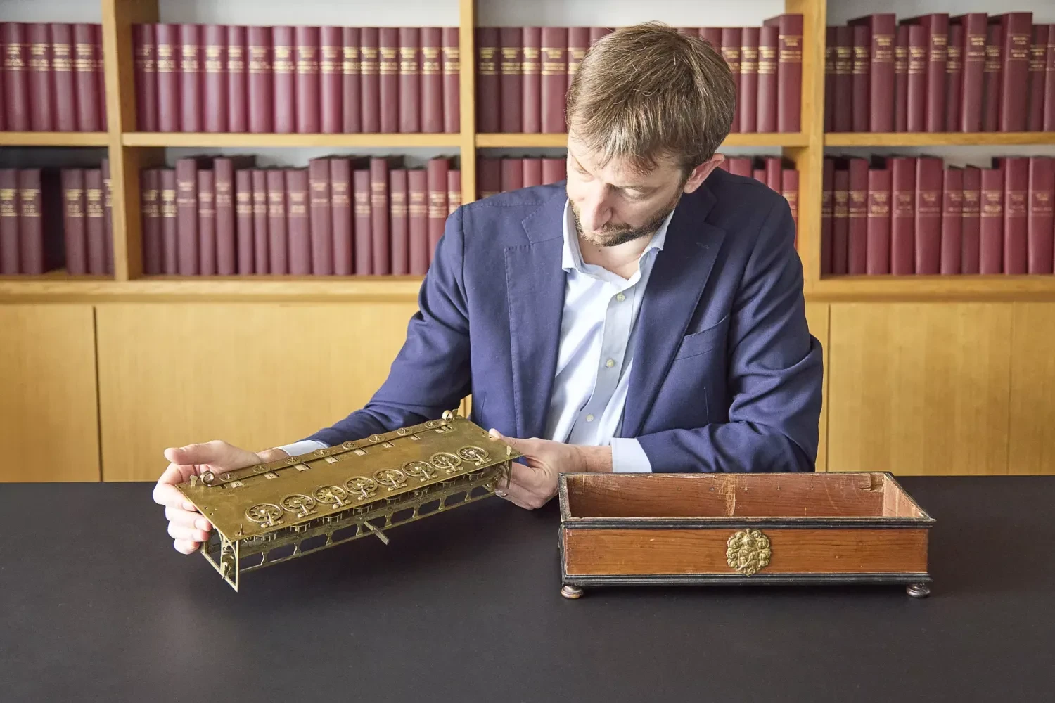 У Франції суд заблокував аукціон найдавнішого калькулятора розробки Блеза Паскаля