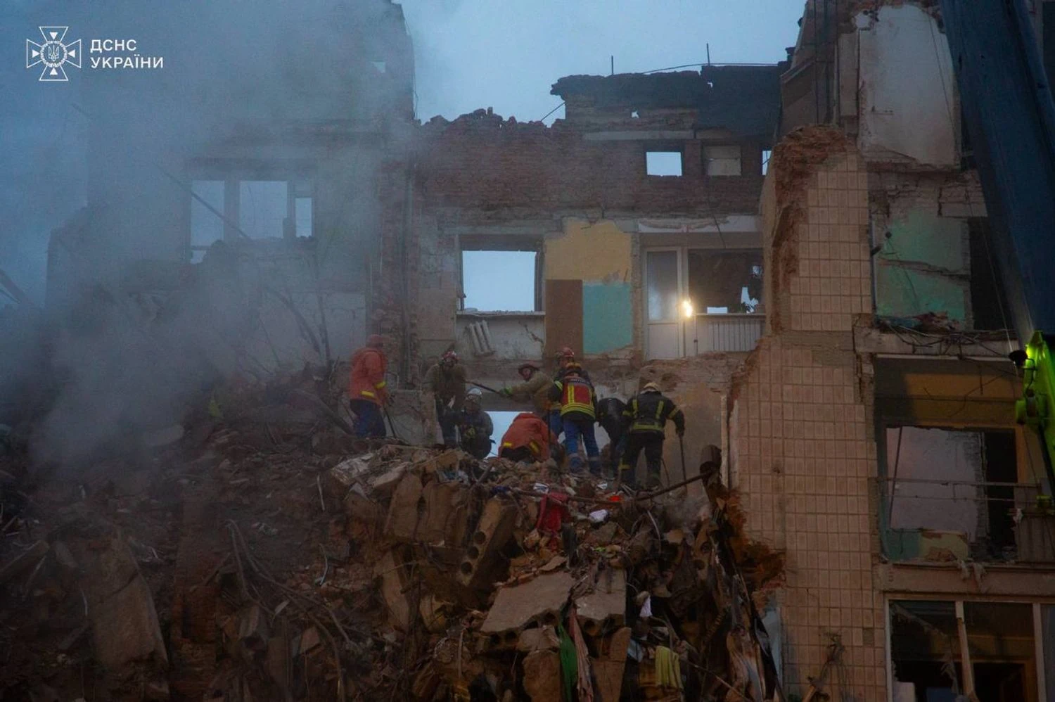 Russian missile strike on Ternopil on November 19: Prime Minister states 18 people are missing