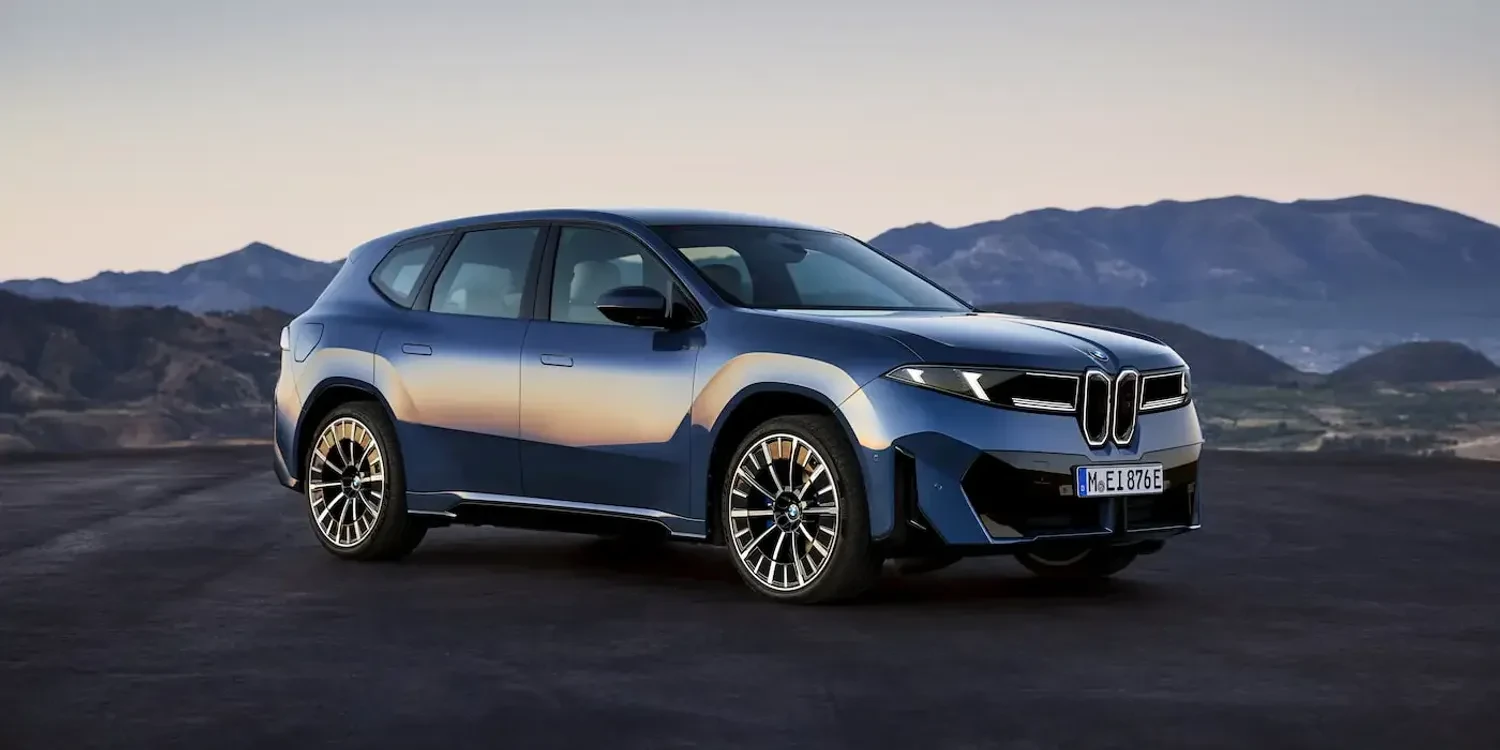 New BMW iX3 electric crossover traveled over 1000 km without recharging