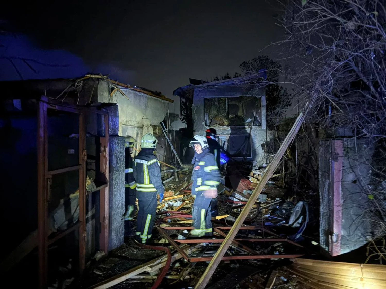 В Одесі внаслідок ворожої атаки постраждало четверо людей