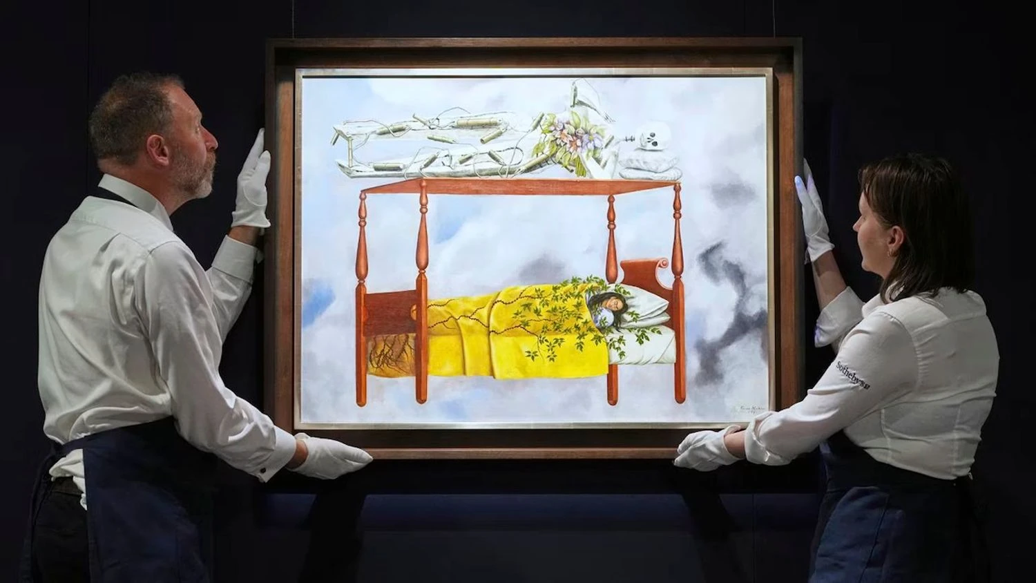 Автопортрет Фріди Кало продано за рекордні 54,7 мільйона доларів