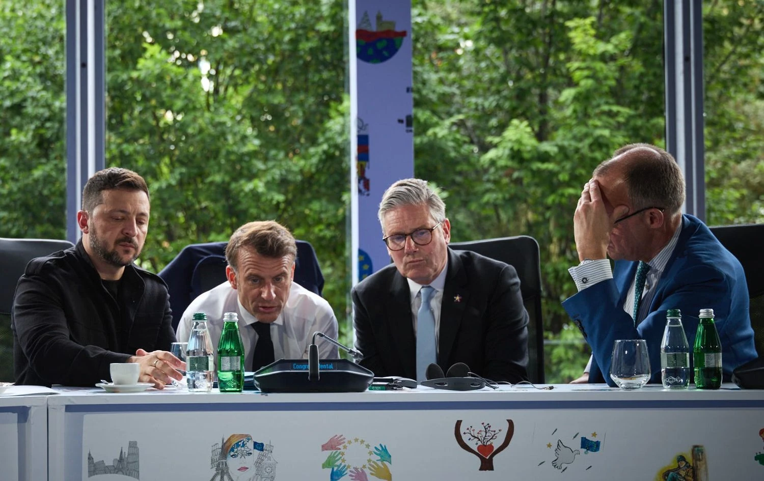 European leaders to discuss US and Russian plan to end war in Ukraine with Zelenskyy and on the sidelines of G20 - Bloomberg