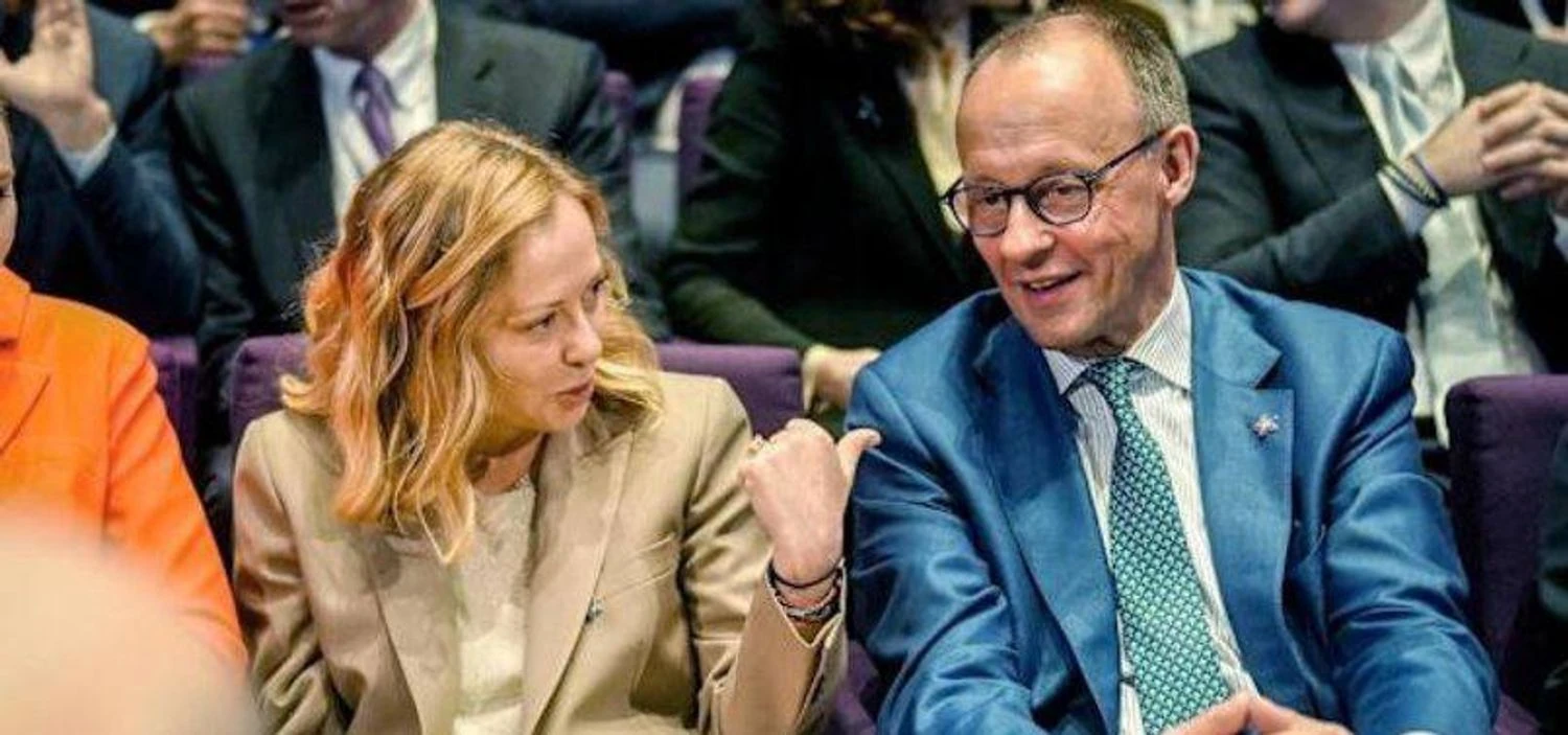 Мелоні обговорила з Мерцом мирний план США