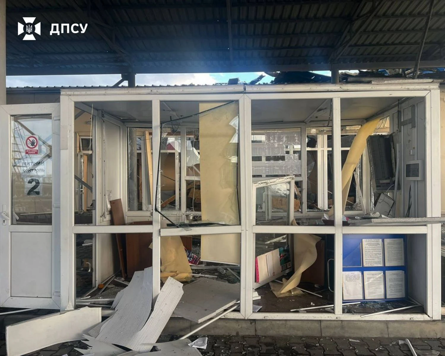 Ferry checkpoint "Orlivka" on the border with Romania, attacked by Russia, has suspended operations: consequences shown