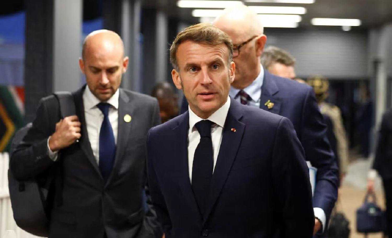 Macron demands revision of US peace plan for Ukraine to include European interests