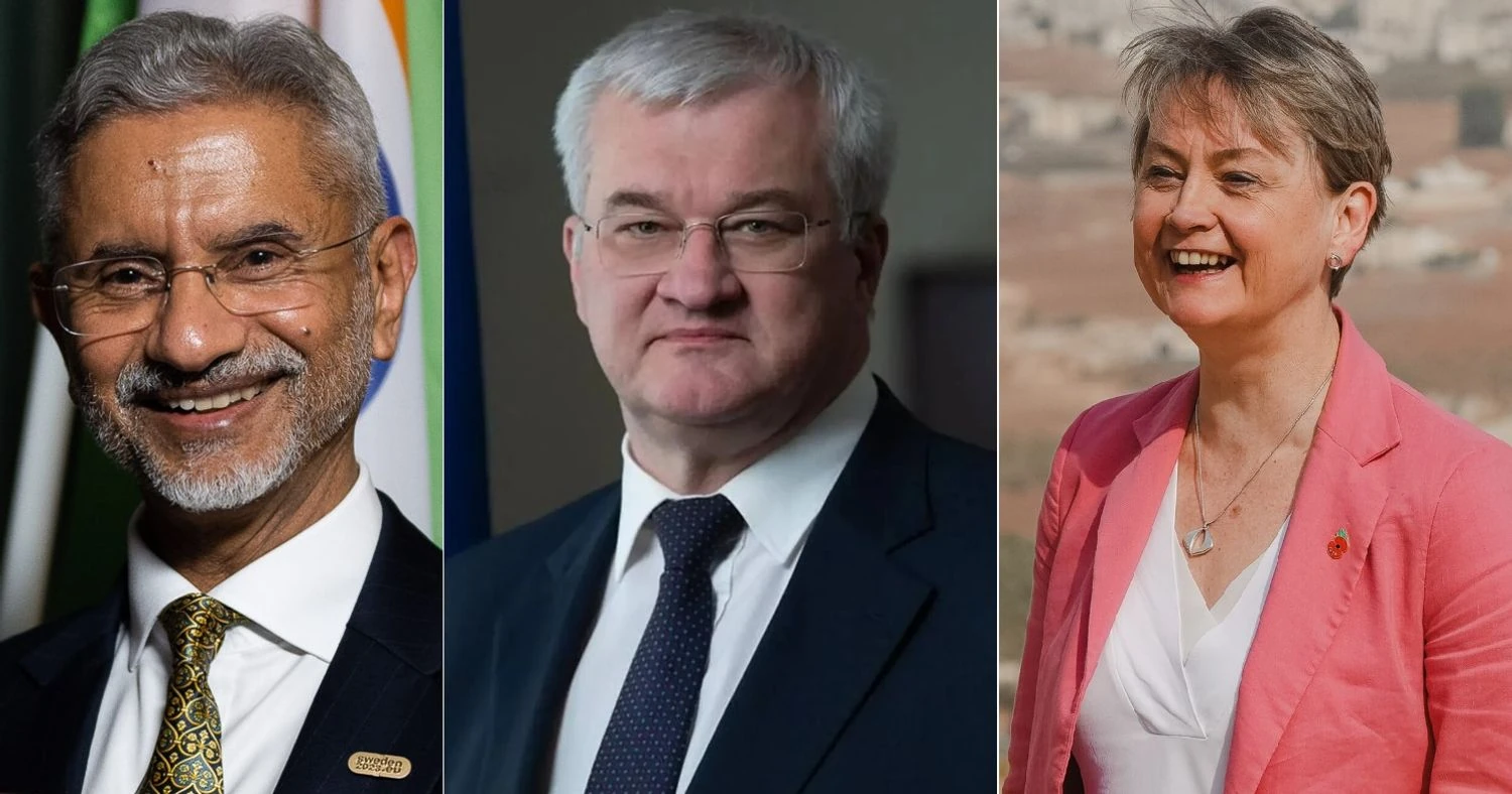 Peace Agreement: Sybiha held urgent talks with Indian and British Foreign Ministers