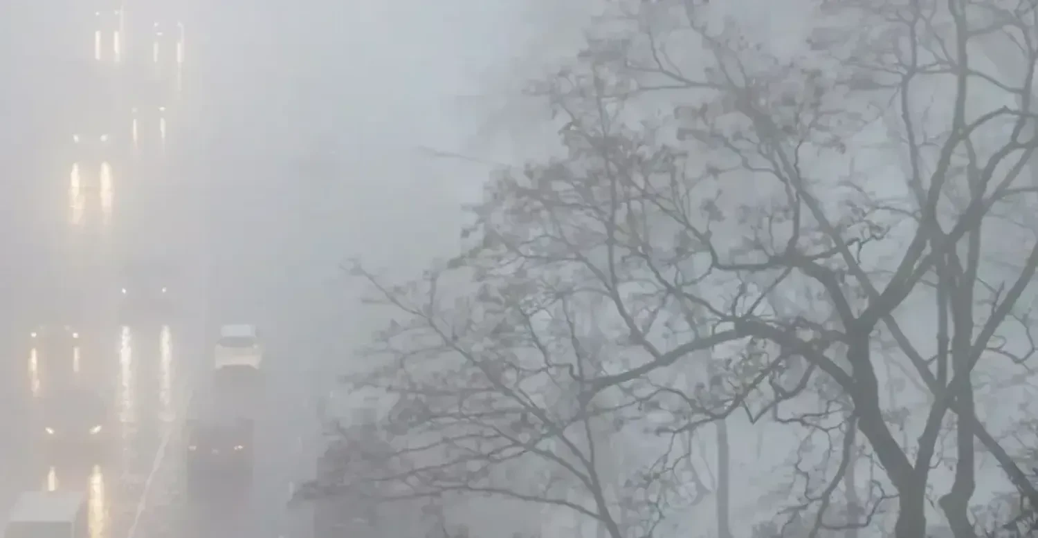 Київ та область: дощ зі снігом вночі, туман з видимістю 200-500 м до кінця дня - прогноз на 23 і 24 листопада