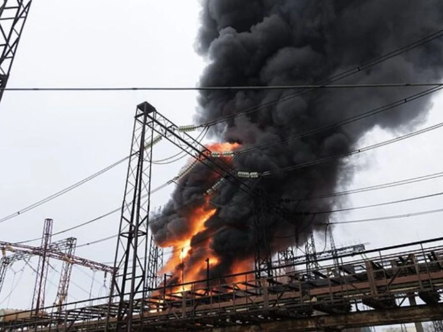 рф знищила останній енергоблок у Чернігівській області - The Guardian