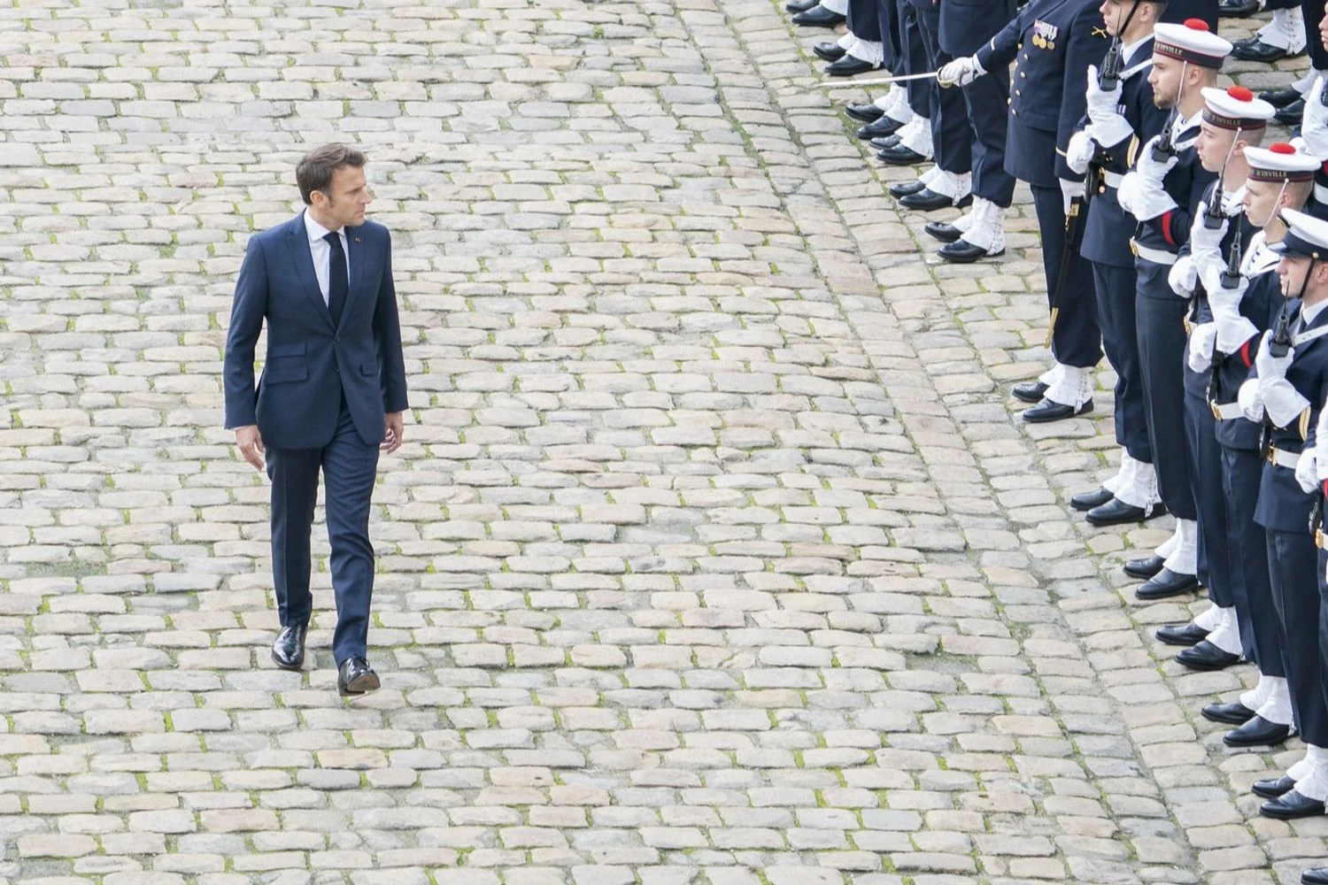 Macron prepares to announce introduction of voluntary military service in France - AFP