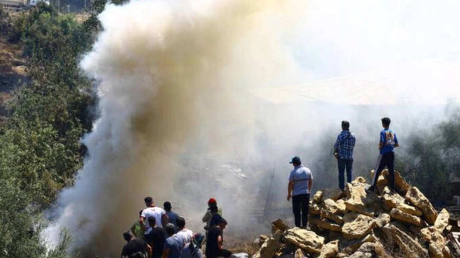 Forest fires in northern Iran threaten the protected Hyrcanian Forests – the government asks Turkey and Russia for help