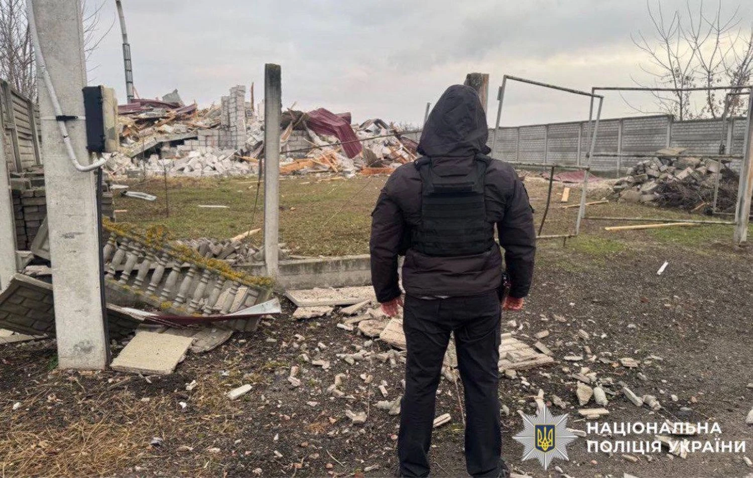 6 постраждалих, включаючи дитину, і пошкодження в 4 районах: показали наслідки атаки рф на Київщину