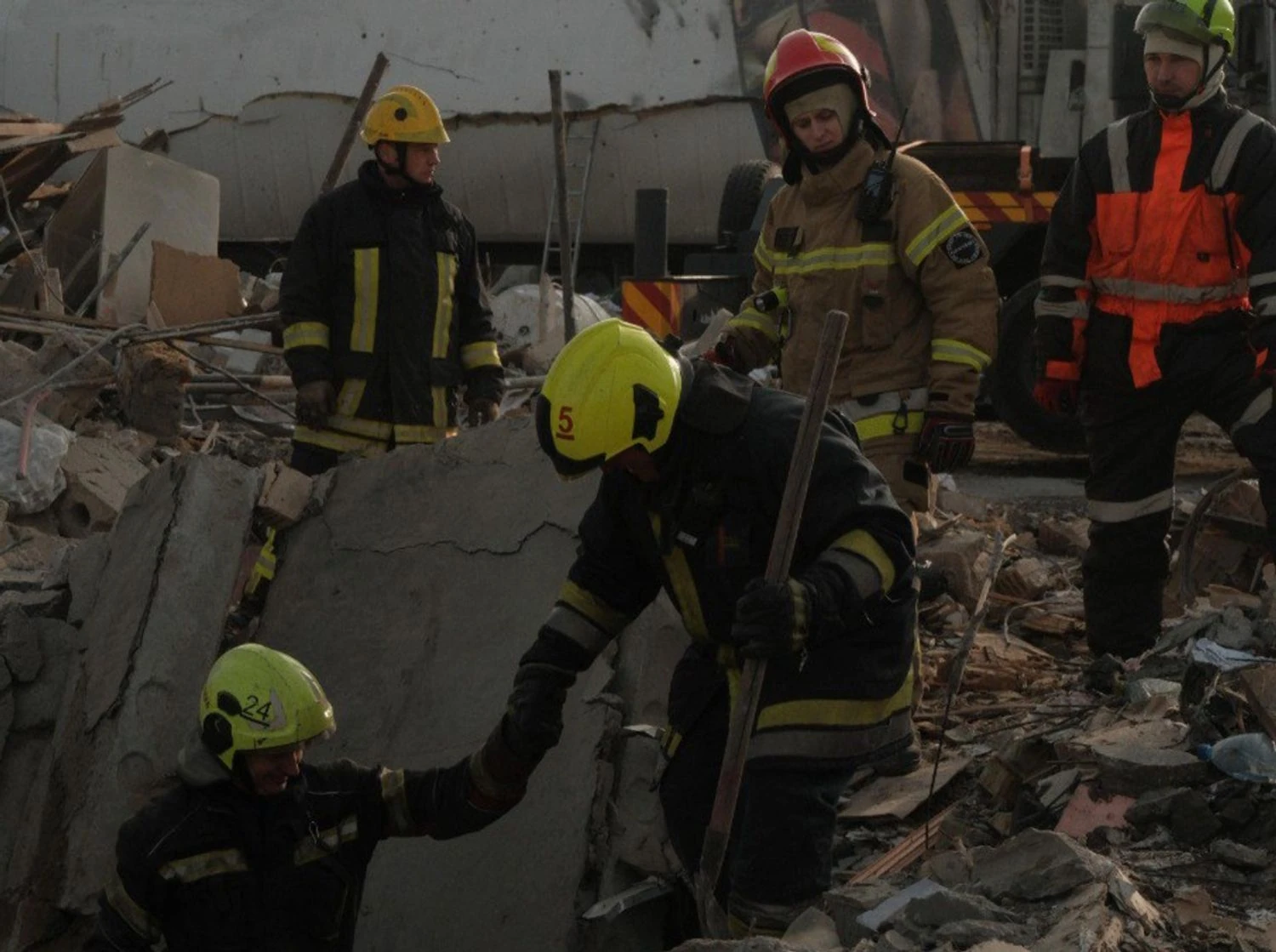 Атака рф по Києву 25 листопада: кількість загиблих збільшилась до 7 чоловік