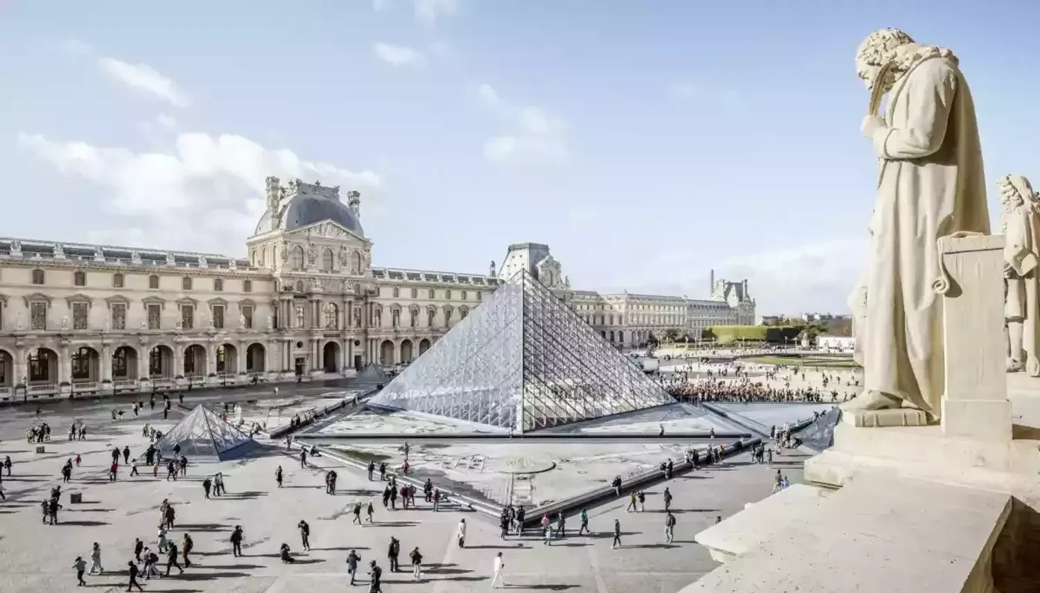 French Police Arrest Four Alleged Accomplices in €88m Louvre Jewel Heist