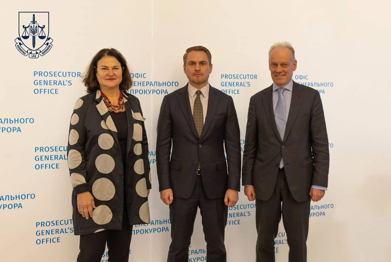 Prosecutor General's Office fulfills its commitments in preparation for EU accession: Kravchenko meets with important international partners