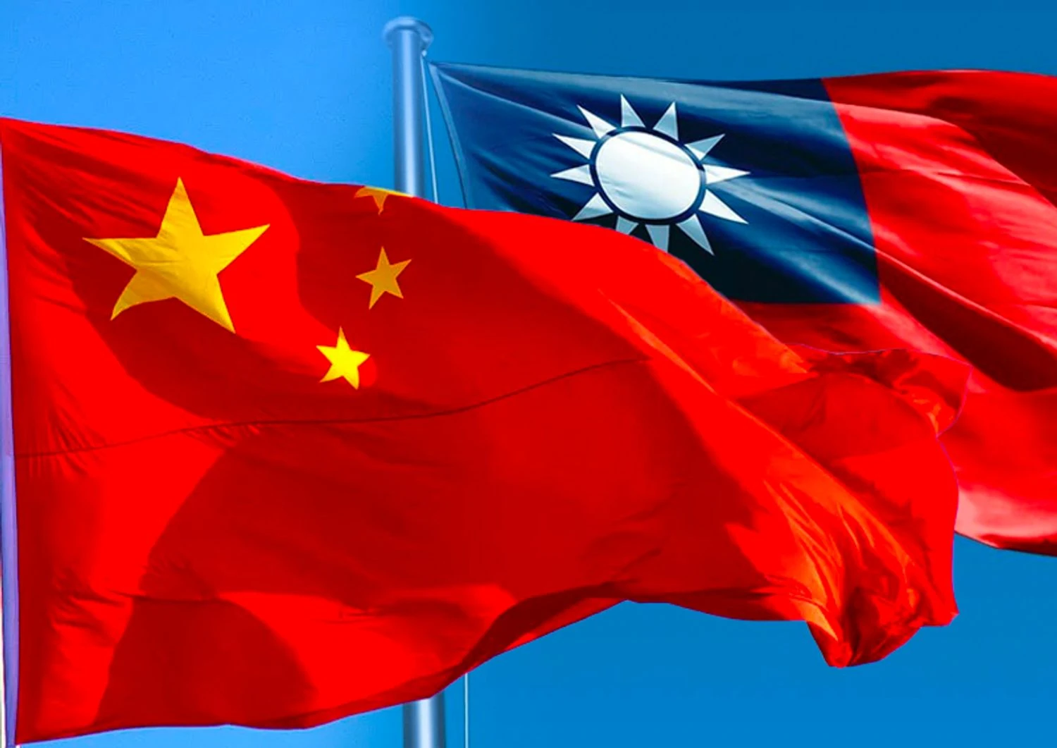 China warned it would "crush" any foreign attempts to interfere in Taiwan's affairs