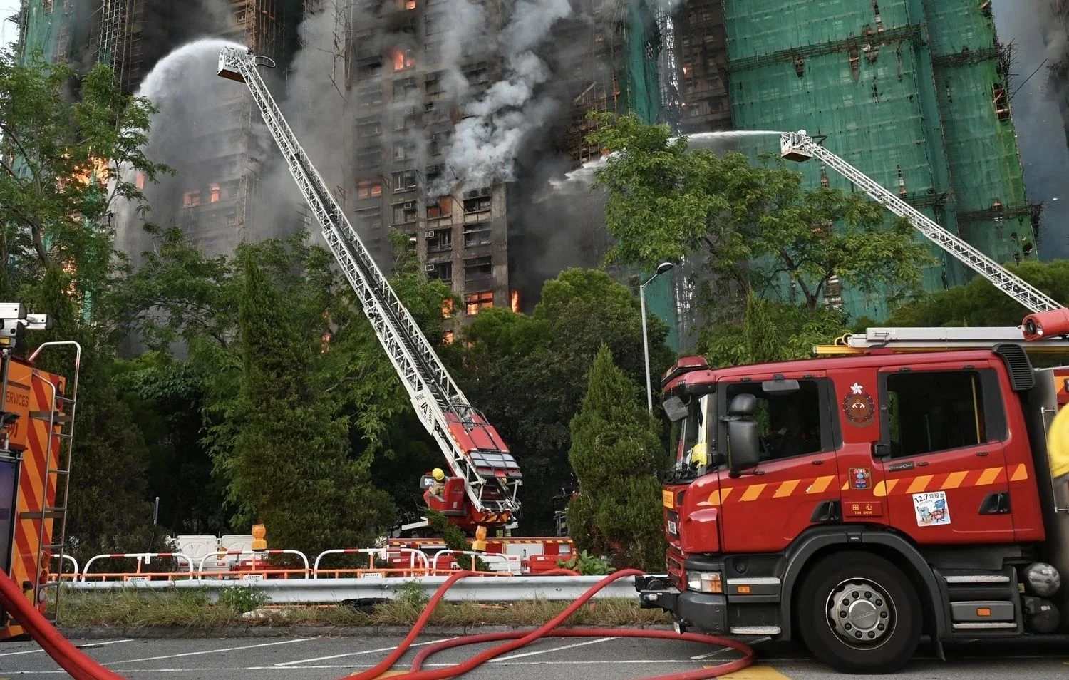 The death toll from the Hong Kong fire has risen to 151, with 30 more people missing - CNN