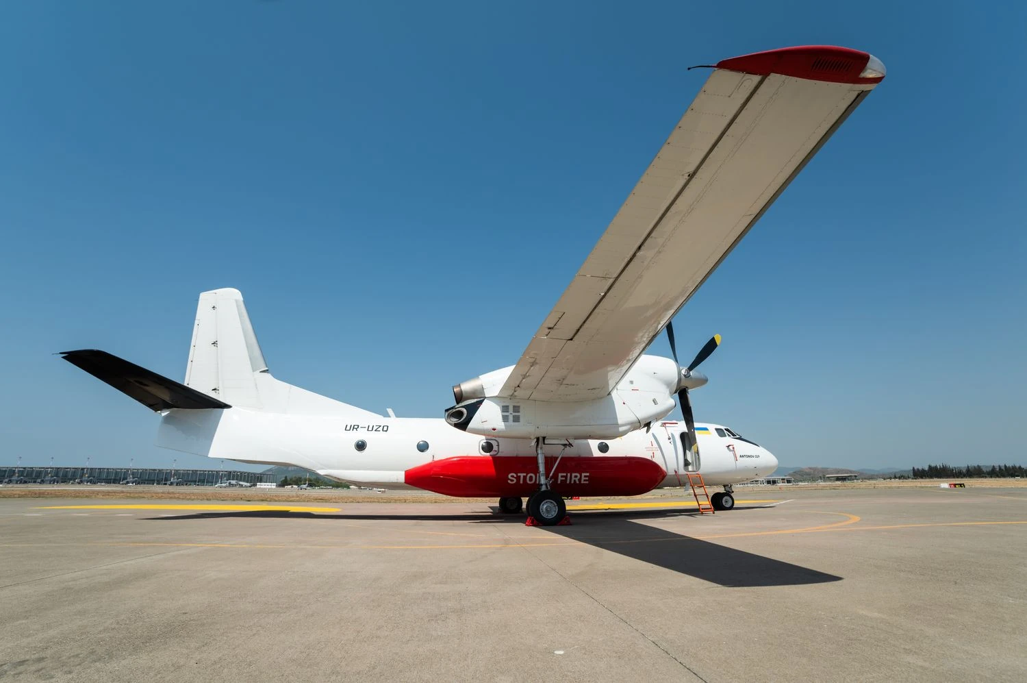 Fire has no chance: Ukrainian company XENA sets a record in firefighting