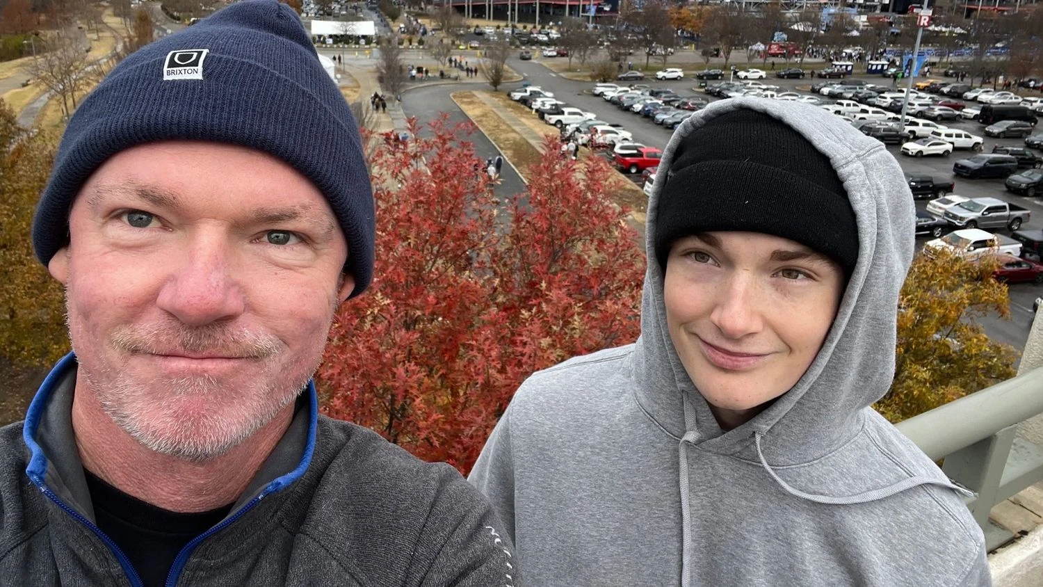 Фото: Архів родини Рейн. Адам з батьком