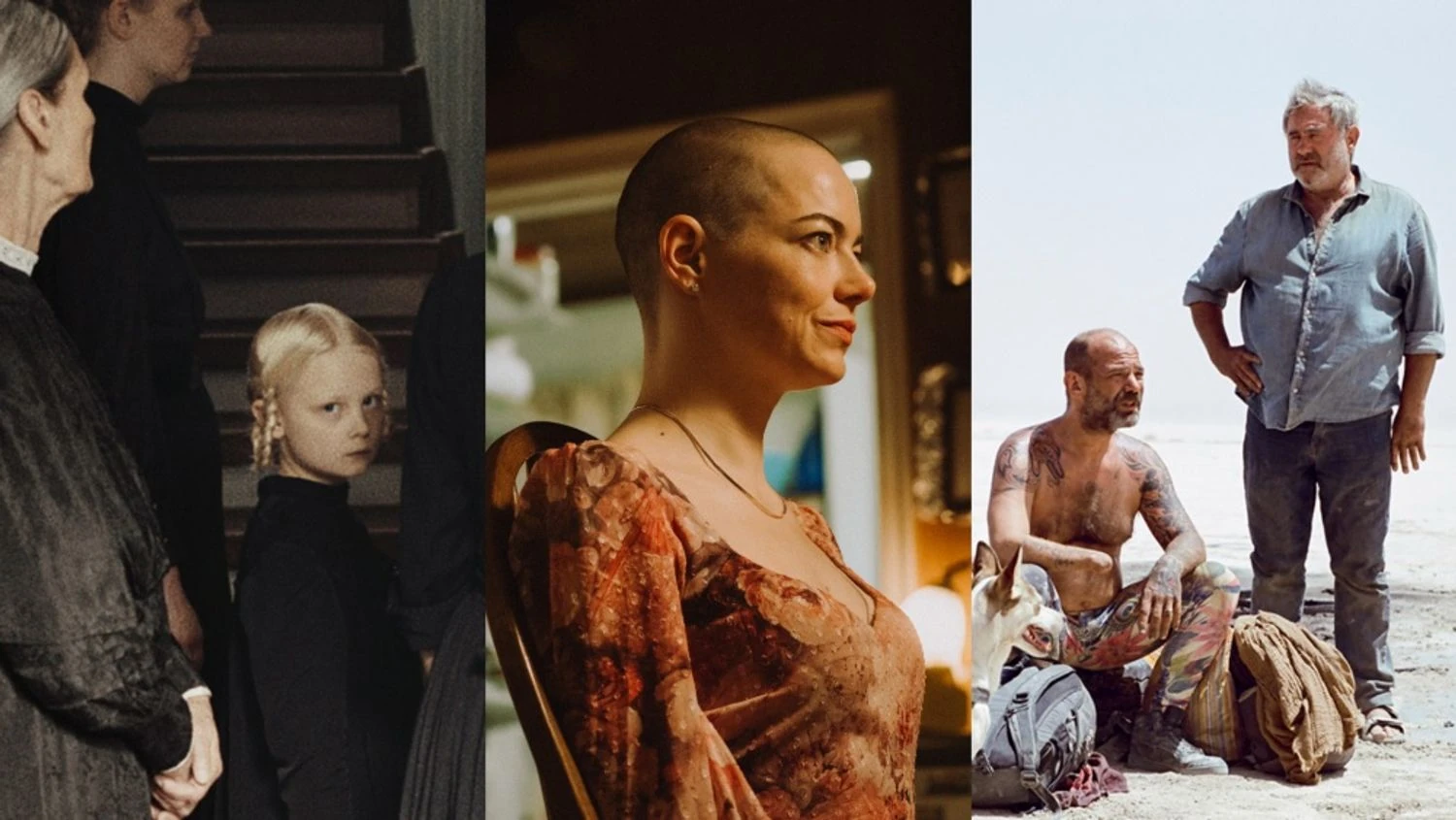 "Bugonia", "Sirens", and "The Sound of Falling" lead nominations for the 2026 European Film Awards