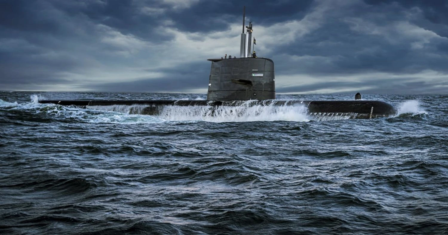 Billion-dollar deal for Baltic Sea security: Poland orders three submarines from Swedish company Saab