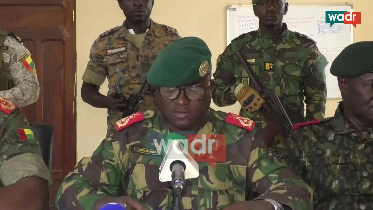 Coup in Guinea-Bissau: military seizes power and detains president