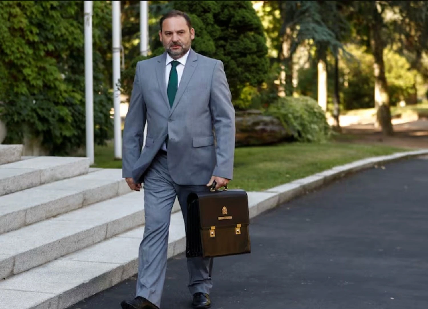 Spanish Supreme Court detains former transport minister over corruption scandal