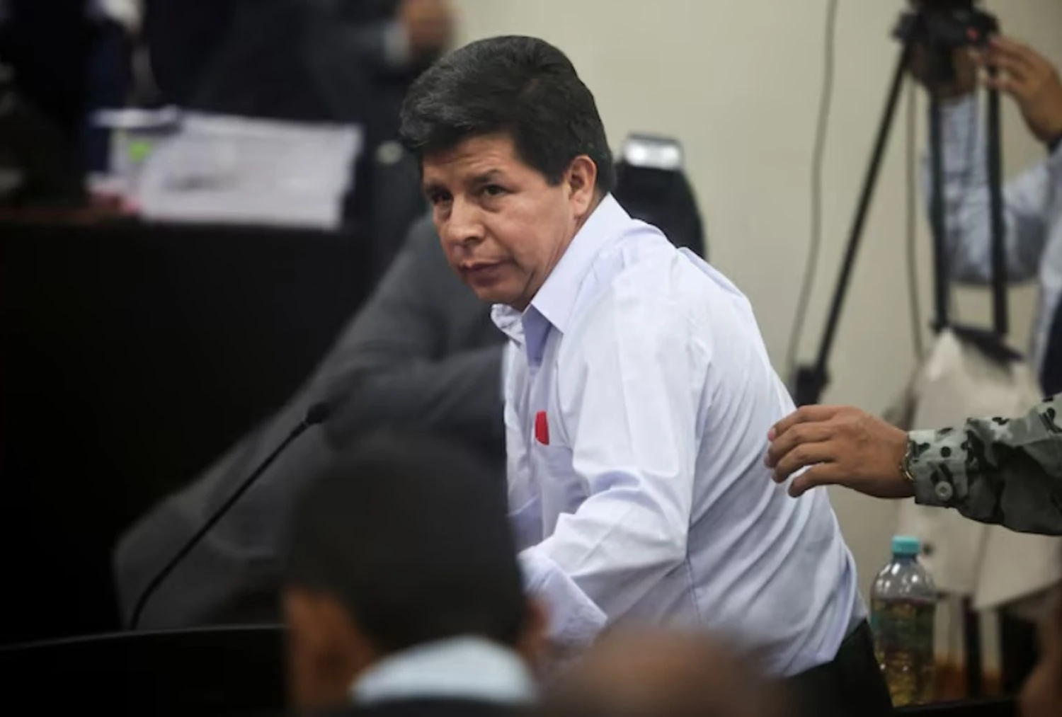 Former Peruvian President Castillo sentenced to 11.5 years in prison: ex-leader's second incarceration in a week