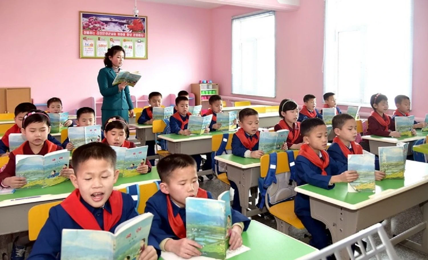 North Korea has introduced Russian as a compulsory subject in schools
