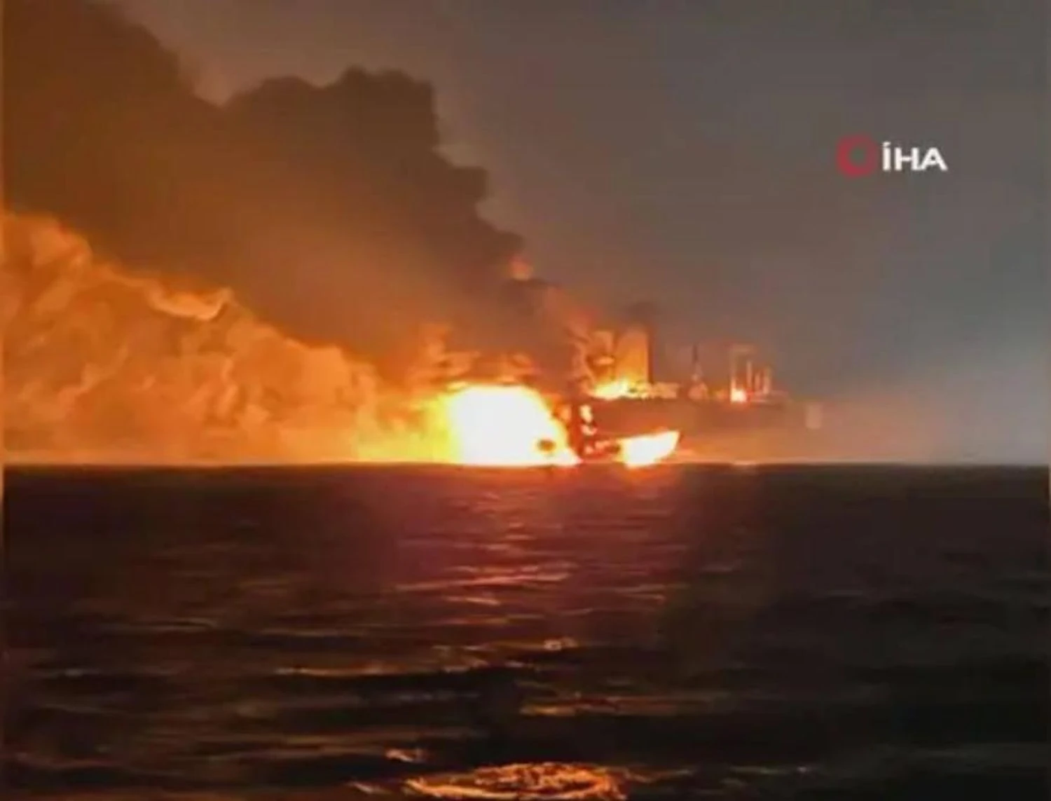 Another Russian tanker exploded off the coast of Turkey: what is known