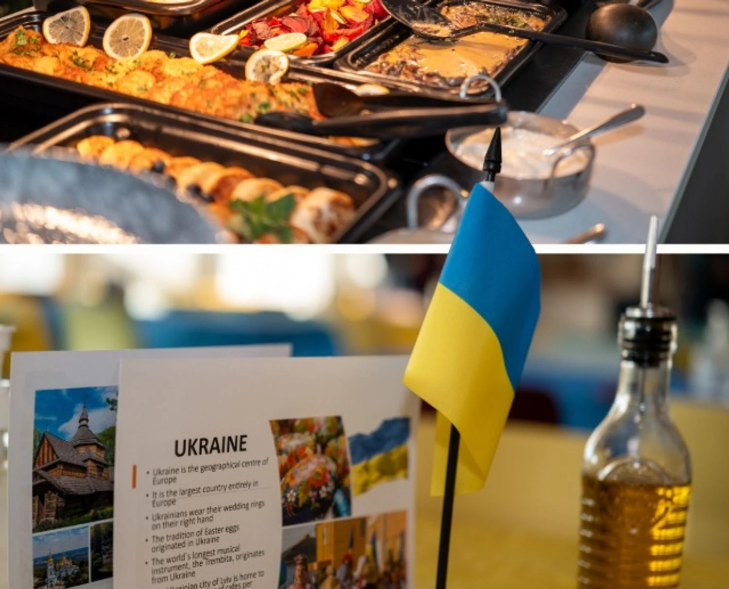 "Smachnoho": English football club "Brentford" of Yarmolyuk organized a Ukrainian cuisine day at the club base