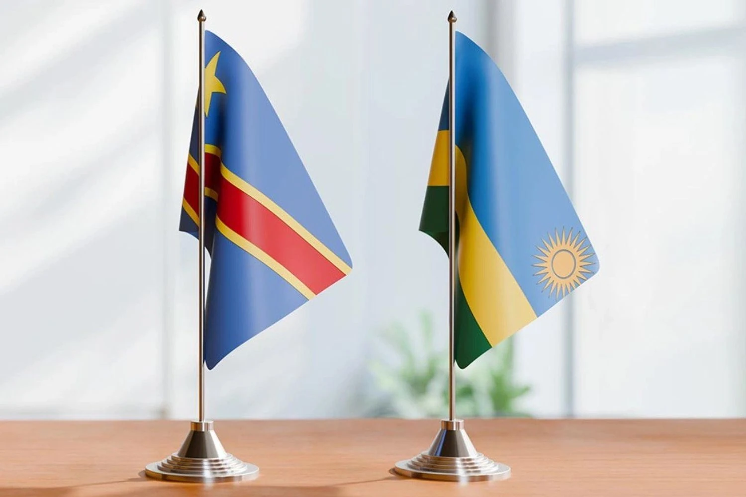 Congo and Rwanda leaders to hold talks in Washington to end war