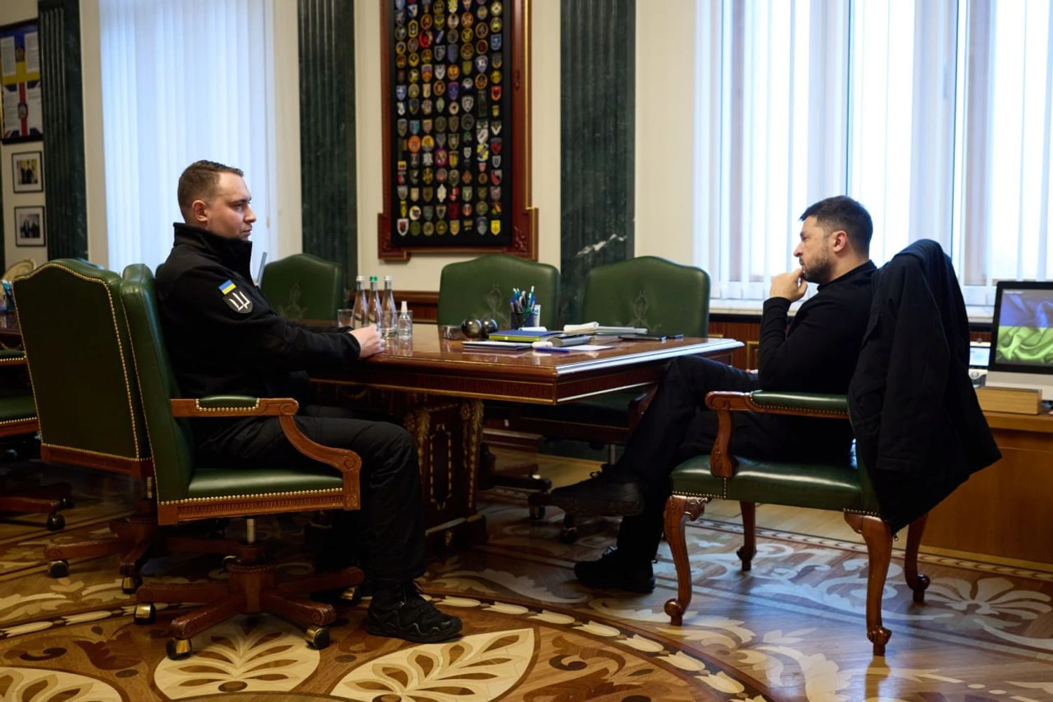 Zelenskyy, at a meeting with Budanov, outlined priorities for negotiations amid the Ukrainian delegation's visit to the US