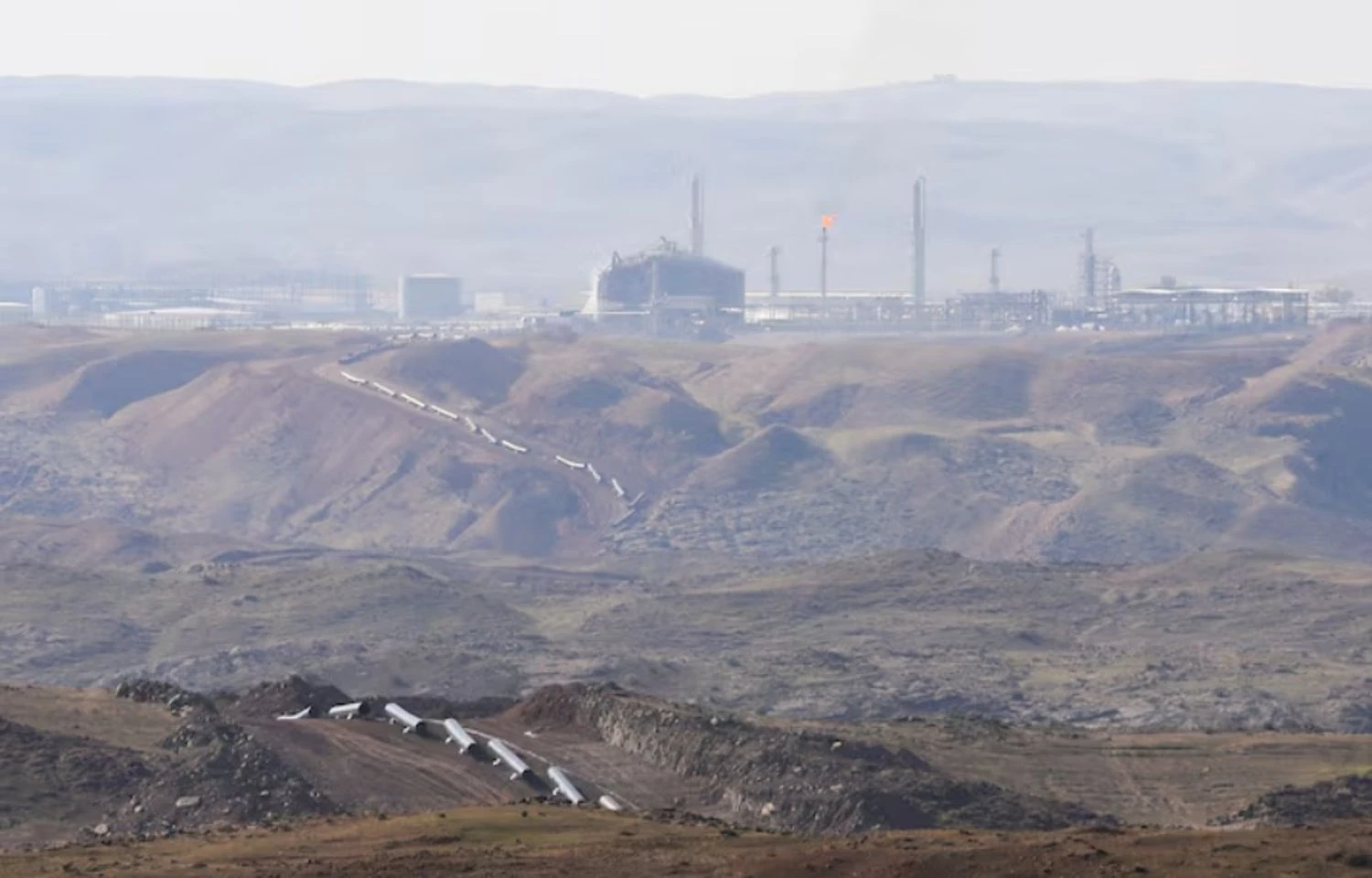 Iraq's Khor Mor gas field resumes operations after drone attack