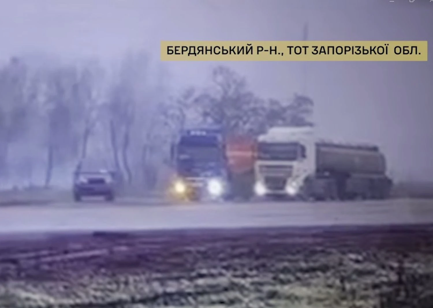 The Defence Intelligence of Ukraine eliminated a scheme for selling stolen fuel by "Kadyrovites" near Berdiansk: two explosions occurred