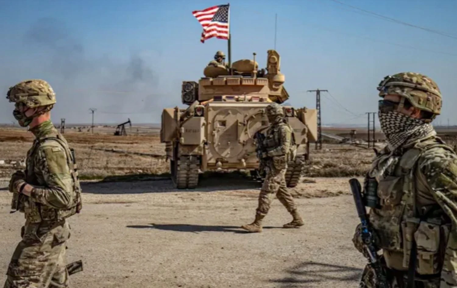 США завдали ударів по півдню Сирії, знищивши зброю ІДІЛ