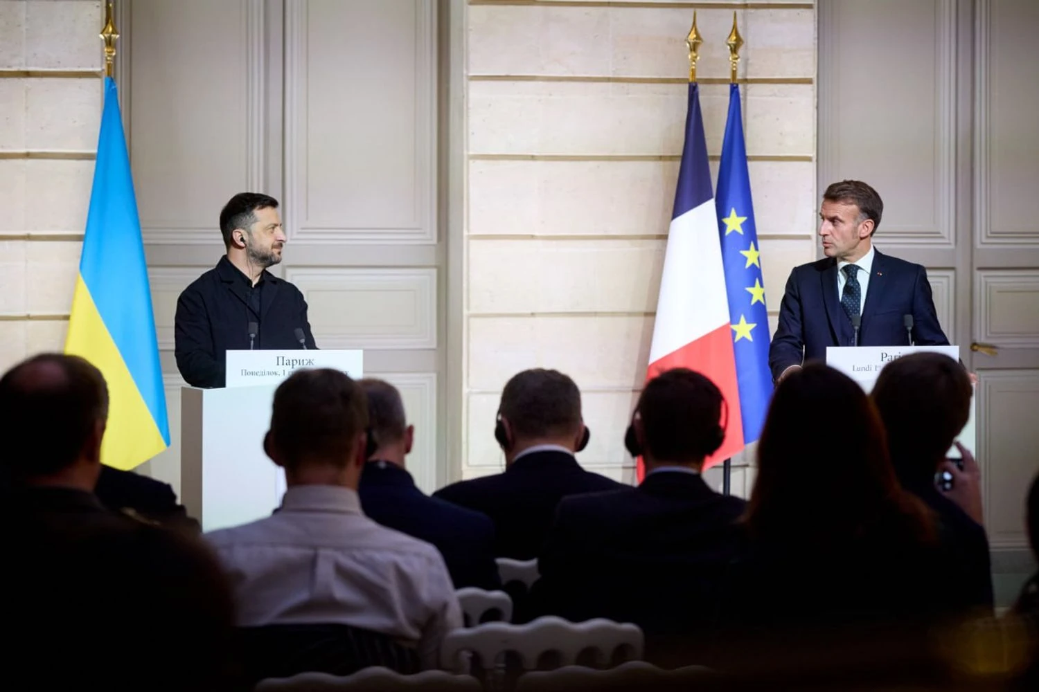 Ukraine seeks to end the war with dignity and without "rewards" for Russia – Zelenskyy after meeting with Macron