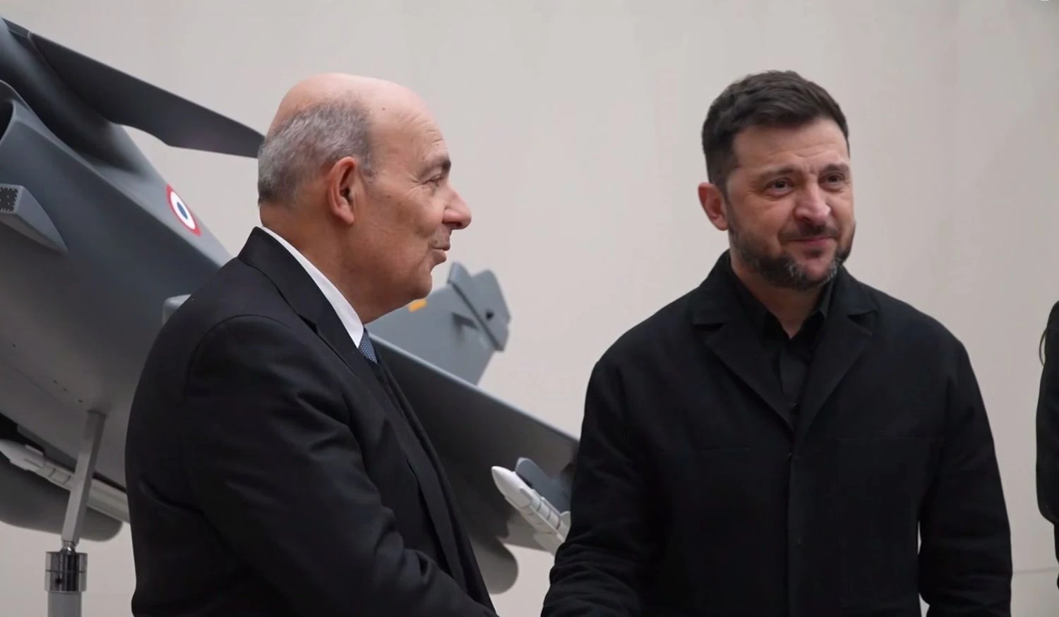 Discussed possibilities of localizing military aircraft production: Zelenskyy met with the President of Dassault Aviation