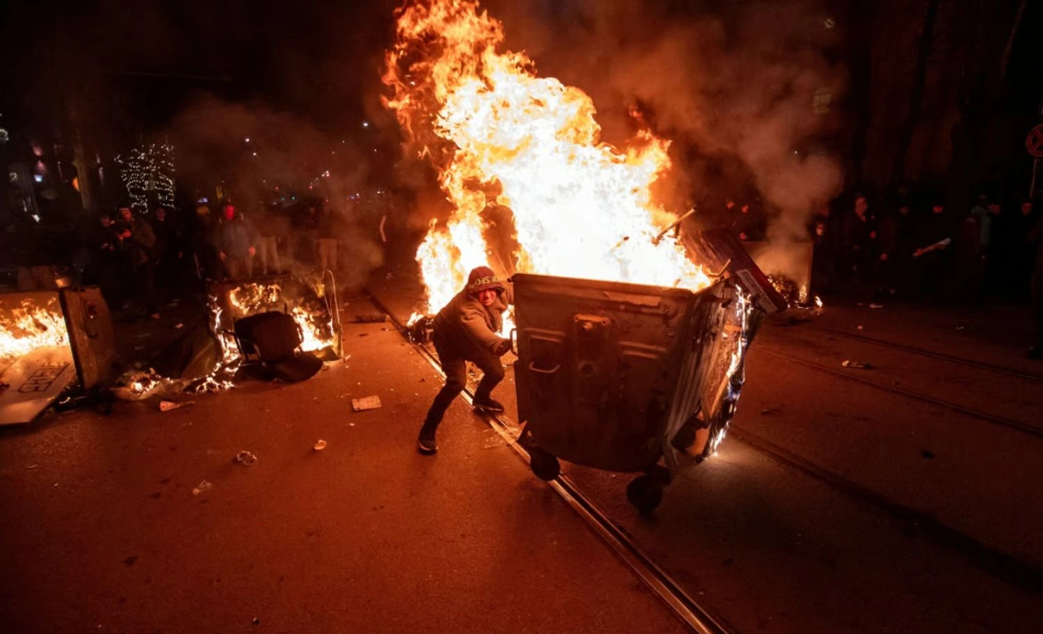 In Bulgaria, 71 participants in clashes were detained after the largest protests in a decade