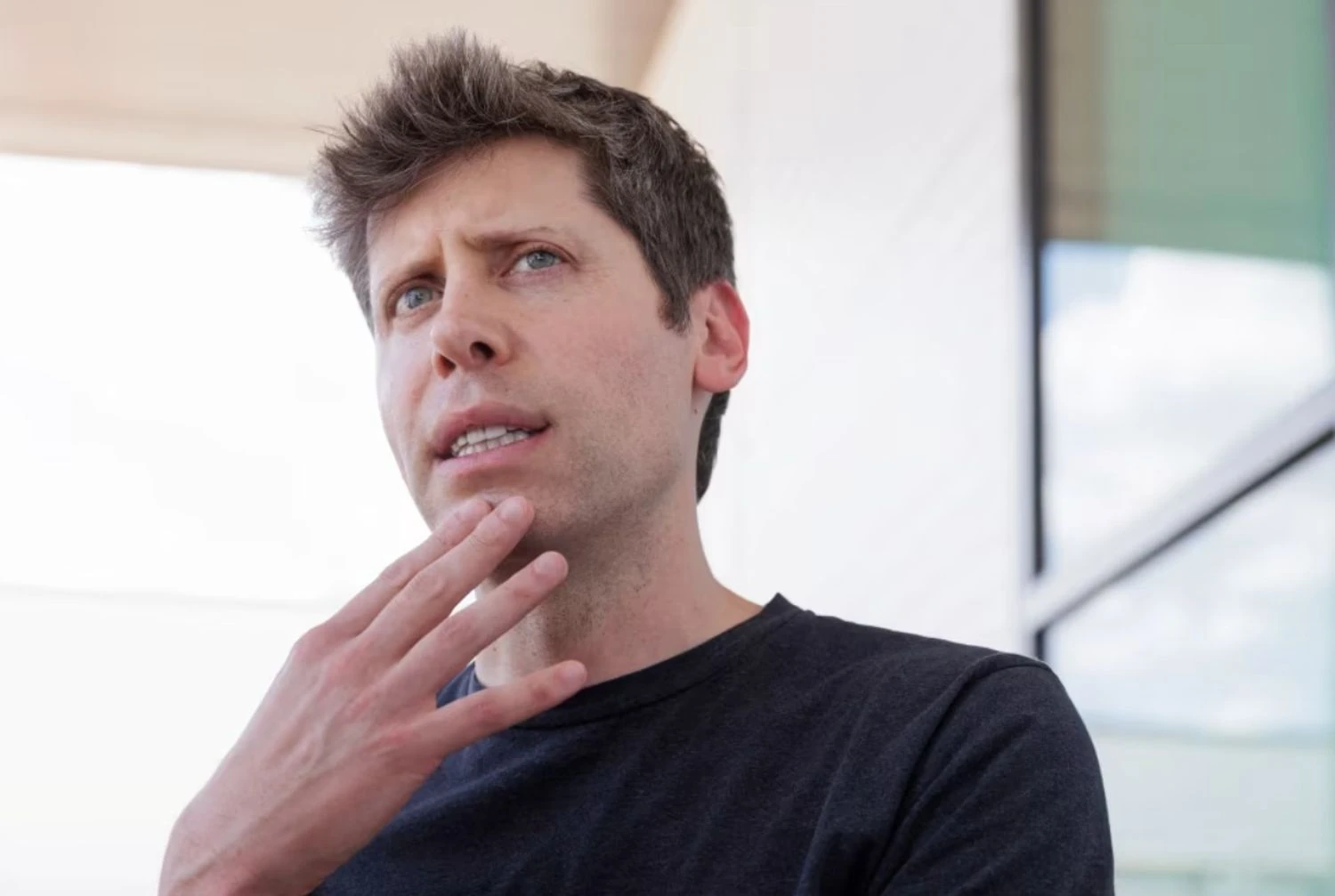 Сем Альтман. Фото: shelby tauber/Reuters