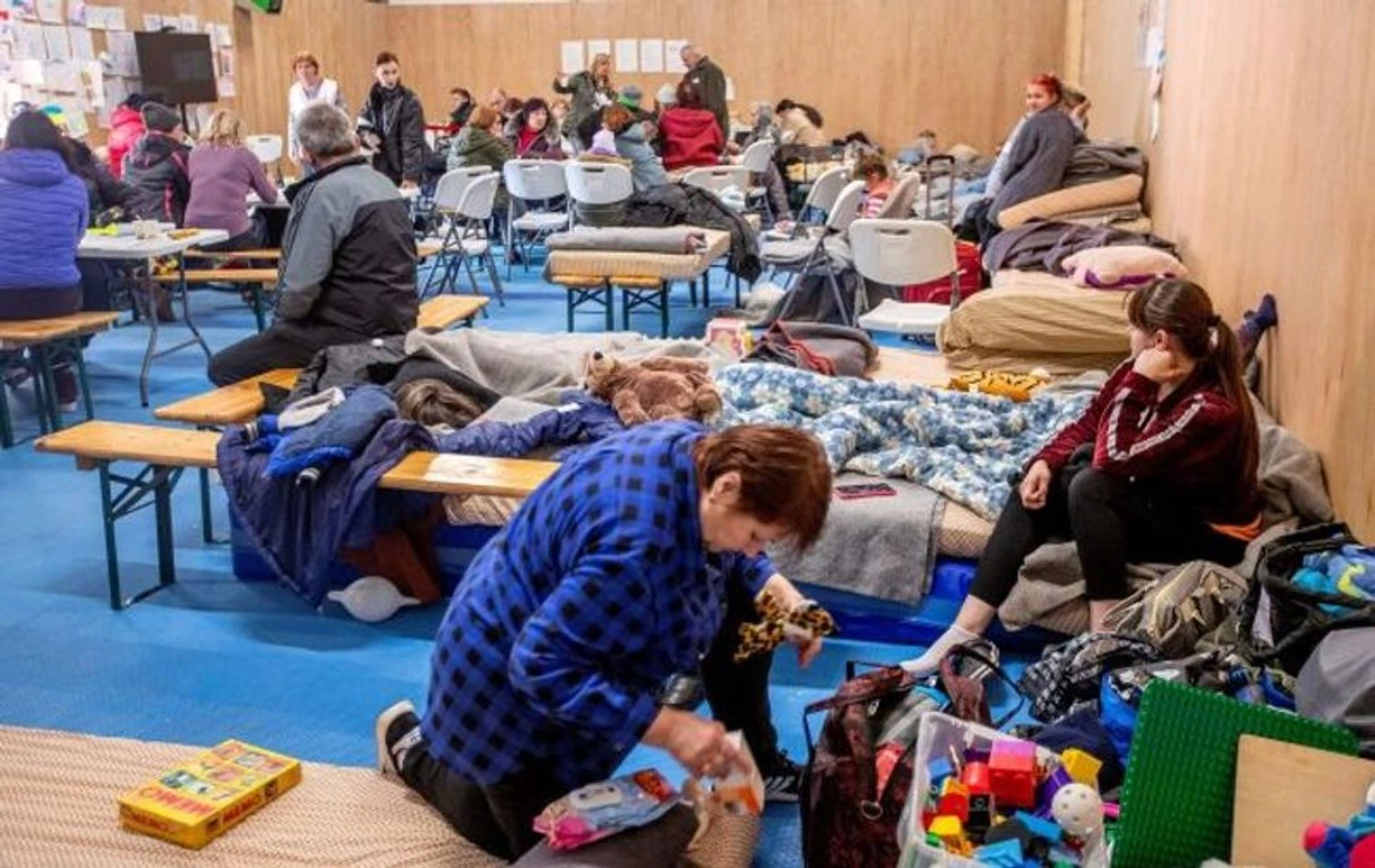 The Netherlands to close centers for Ukrainian refugees in 2027