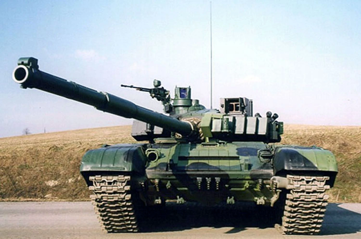 Czech Republic halts modernization of T-72 tanks planned for transfer to Ukraine