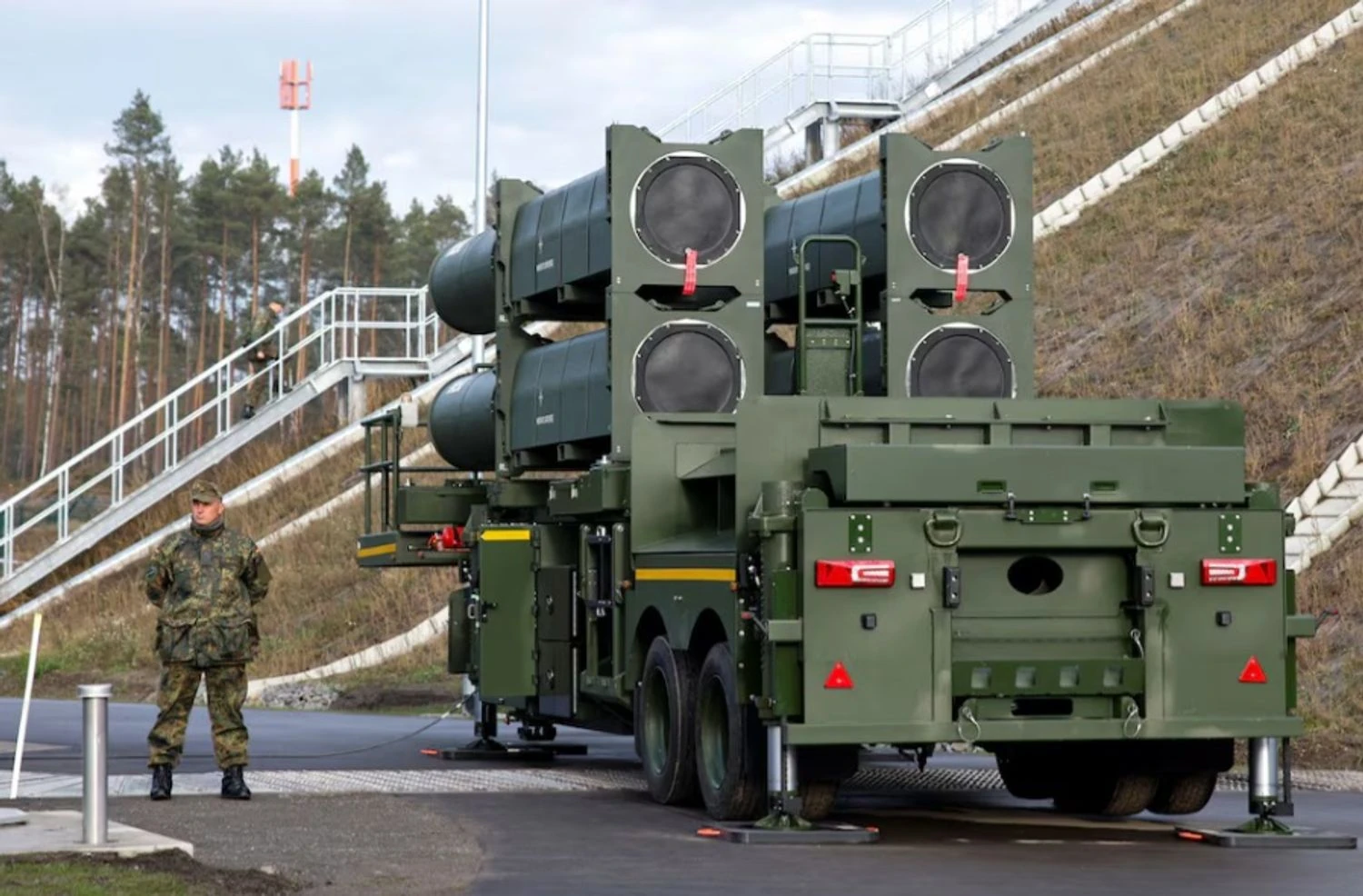 Germany deploys Israeli Arrow air defense system to protect Europe from Russian ballistic missiles