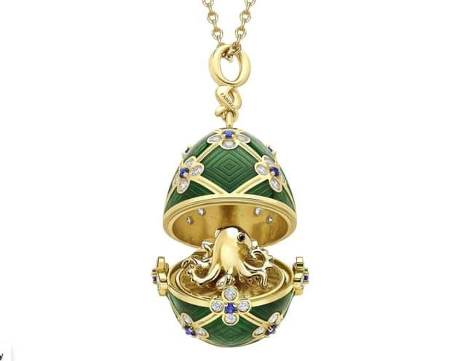 New Zealand resident ate a Fabergé pendant worth $19,000