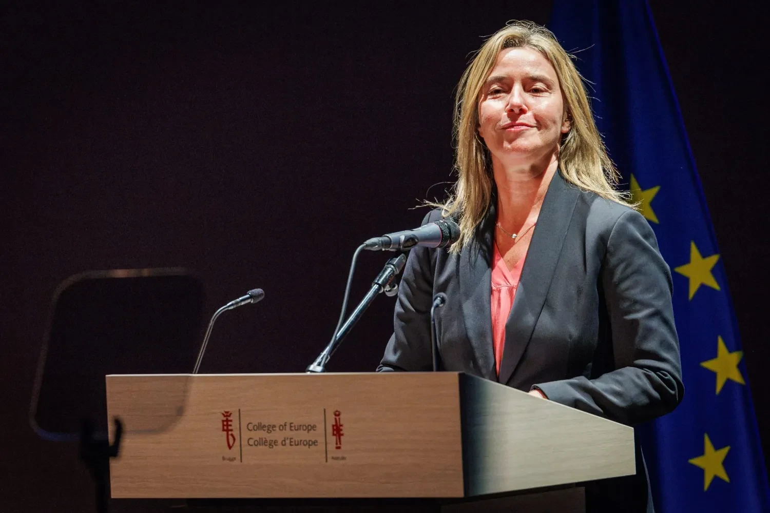 Mogherini resigned as Rector of the College of Europe amid corruption scandal